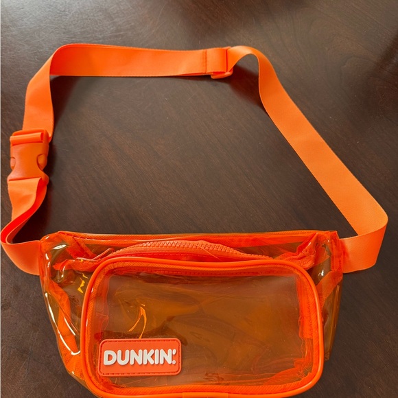 Dunkin' Orange Clear Fanny Pack - Picture 1 of 3